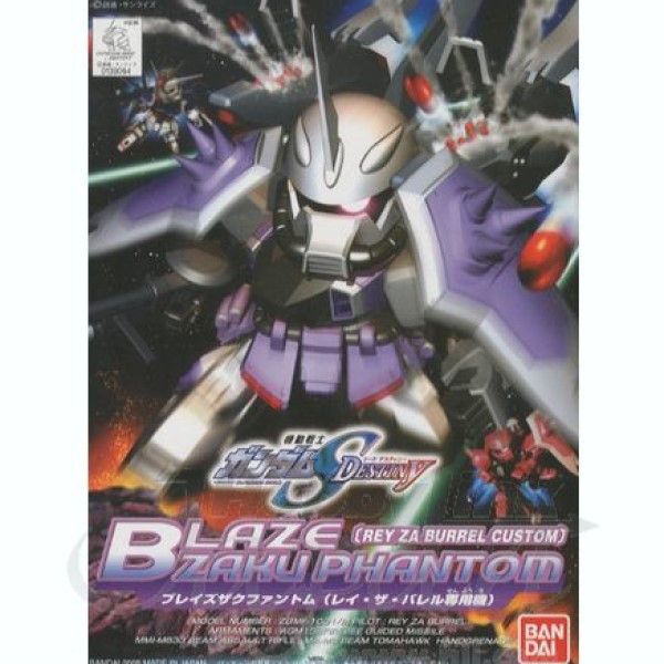 BANDAI SD鋼彈 BB戰士 285 幽靈薩克 雷專用機 機動戰士 鋼彈SEED DESTINY 組裝模型 BANDAI SD鋼彈 BB戰士 285 幽靈薩克 雷專用機 機動戰士 鋼彈SEED DESTINY 組裝模型