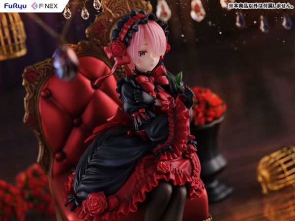 F:NEX 1/7 Re:從零開始的異世界生活 拉姆 Gothic PVC完成品 F:NEX 1/7 Re:從零開始的異世界生活 拉姆 Gothic PVC完成品
