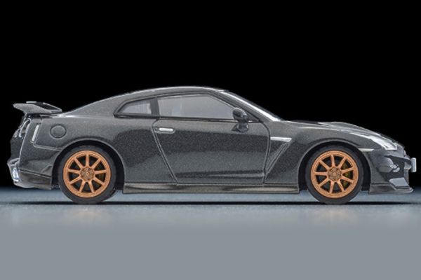 TOMYTEC 1/64 TLV-N316d 日產NISSAN GT-R Premium edition T-spec 2024 model (黒) TOMYTEC 1/64 TLV-N316d 日產NISSAN GT-R Premium edition T-spec 2024 model (黒)