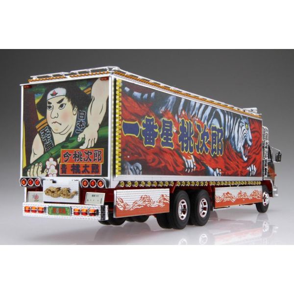 AOSHIMA 青島 1/32 裝飾野郎#6 一番星 北歸 組裝模型 AOSHIMA 青島 1/32 裝飾野郎#6 一番星 北歸 組裝模型