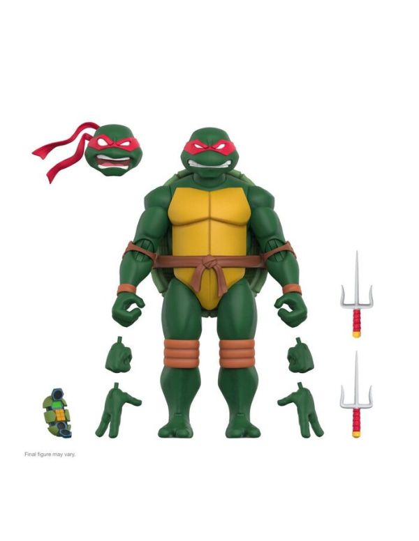 Super7 7吋 忍者龜 拉斐爾 Wave 12 可動完成品 Super7 7吋 忍者龜 拉斐爾 Wave 12 可動完成品