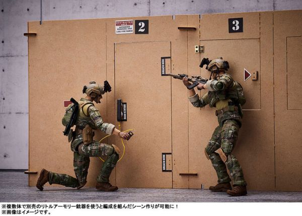 TOMYTEC figma SP-170 迷你武裝 Little Armory 特種部隊員 TOMYTEC figma SP-170 迷你武裝 Little Armory 特種部隊員