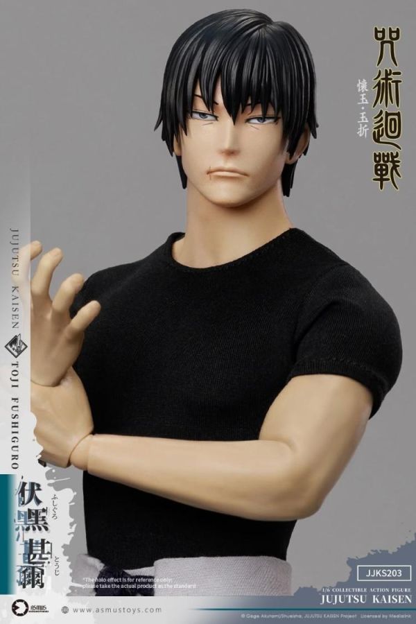 (預購) AsmusToys 1/6 咒術迴戰 懷玉‧玉折 伏黑甚爾 可動完成品 JJKS203A 20260623 AsmusToys 1/6 咒術迴戰 懷玉‧玉折 伏黑甚爾 可動完成品 JJKS203A