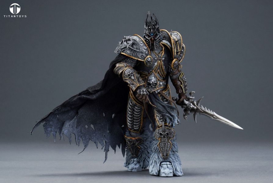 TITAN Toys 1/12 冰霜騎士 TT001 可動完成品 TITAN Toys 1/12 冰霜騎士 TT001 可動完成品