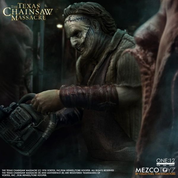 (預購) MEZCO TOYZ One:12 Collective 德州電鋸殺人狂 皮臉 (2003) 約17cm 可動完成品 20251117 MEZCO TOYZ One:12 Collective 德州電鋸殺人狂 皮臉 (2003) 約17cm 可動完成品