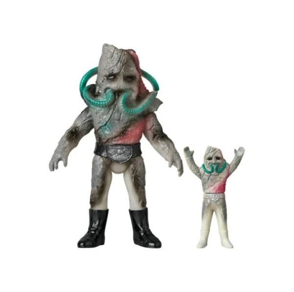 (預購) Medicom Toy SOFUBI 假面騎士 岩漿怪人Gohstar 全新夜光配色+迷你軟膠套組 20260427 Medicom Toy SOFUBI 假面騎士 岩漿怪人Gohstar 全新夜光配色+迷你軟膠套組