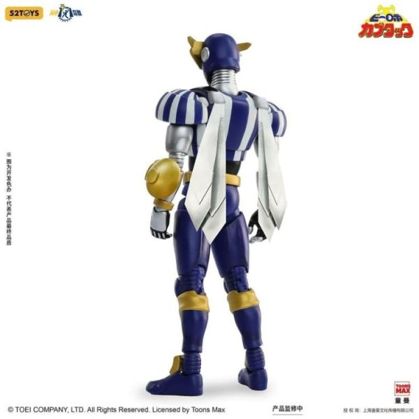 (預購) 52TOYS 1/12 閃電奇舞系列 鐵甲小寶 蜻蜓隊長 可動完成品 20260602 52TOYS 1/12 閃電奇舞系列 鐵甲小寶 蜻蜓隊長 可動完成品