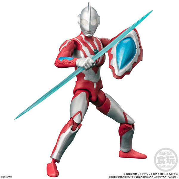 BANDAI 盒玩 超動α 超人力霸王9 全6種 一中盒10入販售 BANDAI 盒玩 超動α 超人力霸王9 全6種 一中盒10入販售