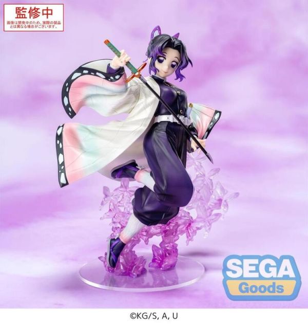 (預購) [再販] SEGA 景品 鬼滅之刃 Luminasta公仔 蝴蝶忍 2606 20251214 [再販] SEGA 景品 鬼滅之刃 Luminasta公仔 蝴蝶忍
