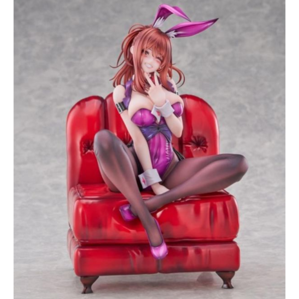 (預購) [標準版] Hanabee 1/6 害羞的她 冥加美希 兔女郎Ver. PVC完成品 20260623 [標準版] Hanabee 1/6 害羞的她 冥加美希 兔女郎Ver. PVC完成品