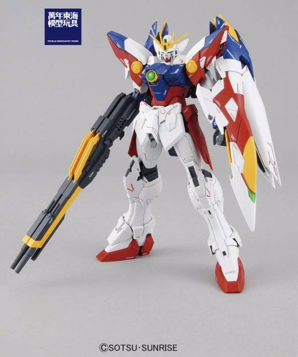 BANDAI 1/100 MG 飛翼鋼彈 零式 原型機 敗者榮光.ver 新機動戰記 鋼彈W 組裝模型 MG 1/100 飛翼零式 原型機 XXXG-00W0 WING GUNDAM PROTO ZERO EW 無盡的華爾滋-敗者的榮光
