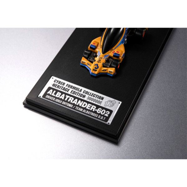 (預購) 引進數量限定 MEGAHOUSE 榮耀傳承式樣 閃電霹靂車 Albatross DDT 巴托朗602 大友讓二 (預購) MegaHouse 新世紀GPX閃電霹靂車 Heritage Edition 阿爾巴特蘭達602