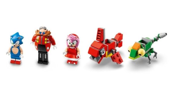 LEGO 樂高 76994 Sonic 索尼克 Green Hill 區域循環挑戰 LEGO 樂高 76994 Sonic 索尼克 Green Hill 區域循環挑戰