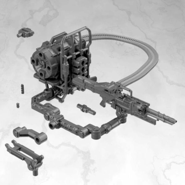 (預購) TOMYTEC 1/12 迷你武裝 LA-MD03 女神裝置裝備套組 Machine Gun A 組裝模型 20260423 TOMYTEC 1/12 迷你武裝 LA-MD03 女神裝置裝備套組 Machine Gun A 組裝模型