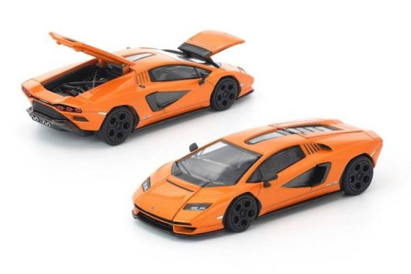 (預購) POP RACE 1/64 藍寶堅尼 LAMBORGHINI COUNTACH LP1 800-4 ARANCIA ATLAS PR640450 20251121 POP RACE 1/64 藍寶堅尼 LAMBORGHINI COUNTACH LP1 800-4 ARANCIA ATLAS PR640450