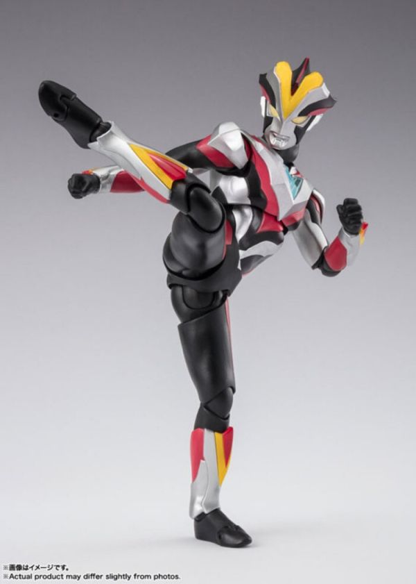 BANDAI S.H.Figuarts SHF 超人力霸王 勝利 超人力霸王 新世代之星 Ver. 可動完成品 BANDAI S.H.Figuarts SHF 超人力霸王 勝利 超人力霸王 新世代之星 Ver. 可動完成品