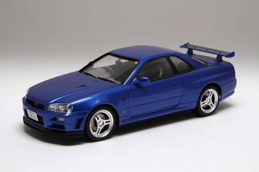 1/24 頭文字D SKYLINE GT-R R34 星野好造 FUJIMI ISD22 富士美 組裝模型 FUJIMI,ISD,1/24,頭文字D,Altezza,SXE10,延彦,