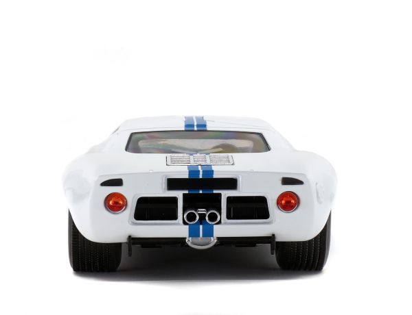 (預購) SOLIDO 1/18 福特 FORD GT40 MK.1 WHITE / BLUE STRIPES 1968 20261026 SOLIDO 1/18 福特 FORD GT40 MK.1 WHITE / BLUE STRIPES 1968