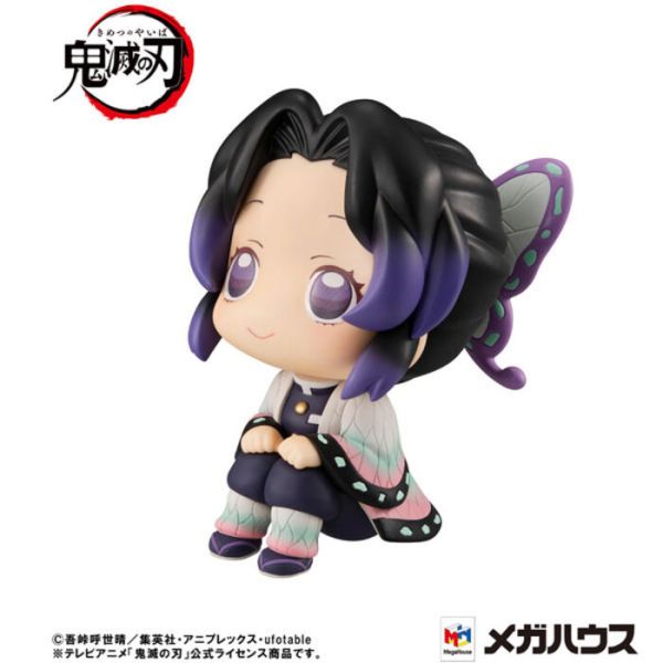 [再販] [標準版] MegaHouse LOOK UP 鬼滅之刃 蝴蝶忍 PVC完成品 [再販] [標準版] MegaHouse LOOK UP 鬼滅之刃 蝴蝶忍 PVC完成品