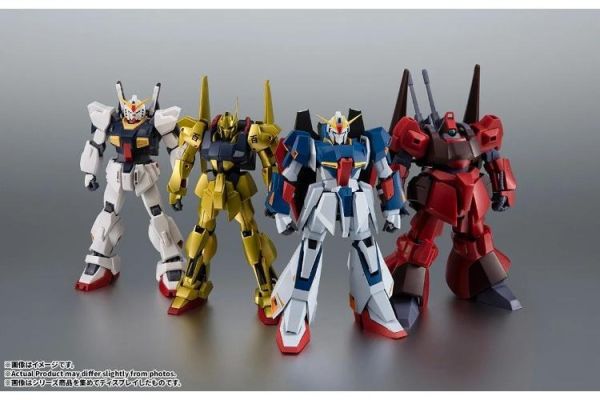 (預購) BANDAI ROBOT魂 ＜SIDE MS＞ MSZ-006 Z鋼彈 ver. A.N.I.M.E. 20260708 BANDAI ROBOT魂 ＜SIDE MS＞ MSZ-006 Z鋼彈 ver. A.N.I.M.E.