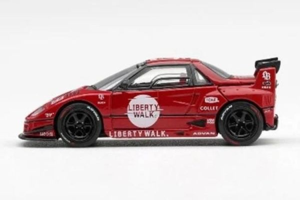 (預購) [吊卡版] MINIGT 1/64 馬自達 Mazda AZ-1 Liberty Walk LB40 LB-Hinomaru Red RHD MGT01362-BL 20260813 [吊卡版] MINIGT 1/64 馬自達 Mazda AZ-1 Liberty Walk LB40 LB-Hinomaru Red RHD MGT01362-BL
