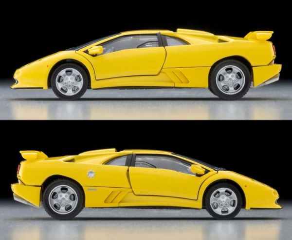 (預購) TOMYTEC 1/64 LV-N Lamborghini Lamborghini Diablo SE30 (黃) 20260726 TOMYTEC 1/64 LV-N Lamborghini Lamborghini Diablo SE30 (黃)