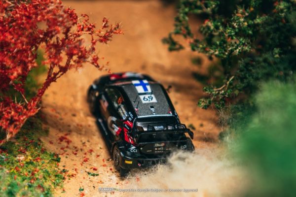 (預購) TARMAC WORKS 1/64 豐田 Toyota GR YARIS Rally1 HYBRID Rally Latvia 2024 Winner T64-085-24RL69 20251107 TARMAC WORKS 1/64 豐田 Toyota GR YARIS Rally1 HYBRID Rally Latvia 2024 Winner T64-085-24RL69