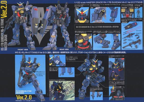 BANDAI 1/100 MG 鋼彈 Mk-II 迪坦斯 Ver.2.0 RX-178 機動戰士 Z鋼彈 組裝模型 BANDAI,1/100,MG,鋼彈,Mk-II,迪坦斯,Ver.2.0,RX-178 ,機動戰士,Z鋼彈,組裝模型,