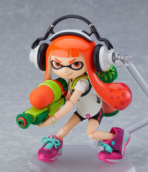 [再販] Good Smile figma 400-DX 斯普拉遁 Splatoon 女孩 DX版 可動完成品 [再販] Good Smile figma 400-DX 斯普拉遁 Splatoon 女孩 DX版 可動完成品