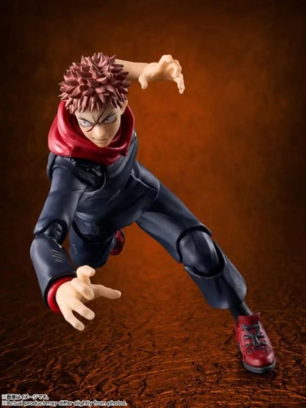 (預購) BANDAI S.H.F 咒術迴戰 虎杖悠仁 -120%的潛在能力- 可動完成品 20260609 BANDAI S.H.F 咒術迴戰 虎杖悠仁 -120%的潛在能力- 可動完成品