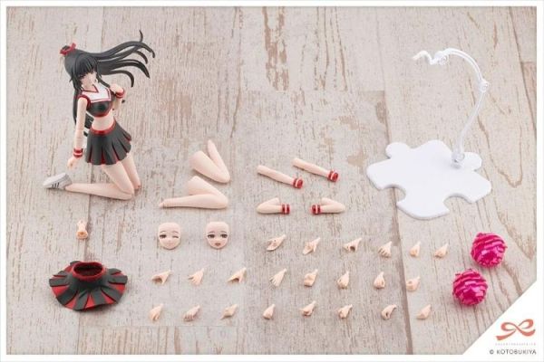 (預購) Kotobukiya 壽屋 1/10 創彩少女庭園 藥師寺久遠 啦啦隊服裝 組裝模型 JK101 20260805 Kotobukiya 壽屋 1/10 創彩少女庭園 藥師寺久遠 啦啦隊服裝 組裝模型 JK101