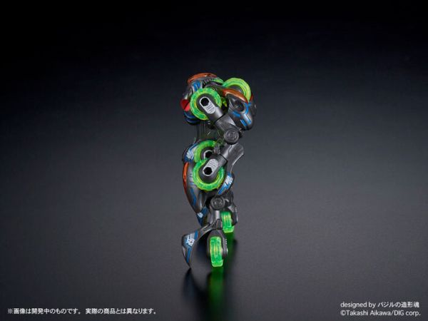 [再販] DIG DIGMODEL 玩戲丸 爆裂合體 Gangimaru 組裝模型 [再販] DIG DIGMODEL 玩戲丸 爆裂合體 Gangimaru 組裝模型