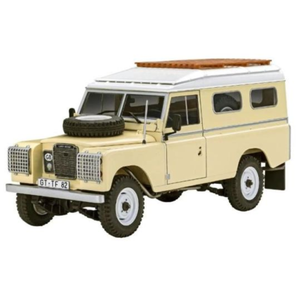 (預購) Revell 1/24 LandRover Series III LWB Commercial 組裝模型 20260616 Revell 1/24 LandRover Series III LWB Commercial 組裝模型