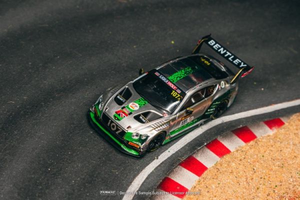 (預購) TARMAC WORKS 1/64 賓利 Bentley Continental GT3 Bathurst 12 Hour 耐久賽 2019 T64-030-19BA107 20251107 TARMAC WORKS 1/64 賓利 Bentley Continental GT3 Bathurst 12 Hour 耐久賽 2019 T64-030-19BA107