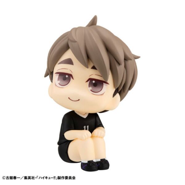 [標準版] MegaHouse LOOK UP 排球少年 宮治 隊服ver. [標準版] MegaHouse LOOK UP 排球少年 宮治 隊服ver.
