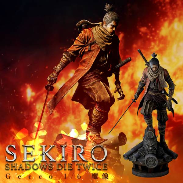 Gecco 1/6 隻狼：暗影雙死 隻狼 雕像 Gecco,1/6,隻狼：暗影雙死,隻狼雕像