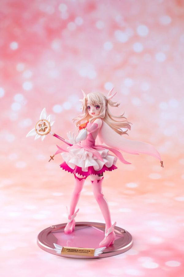 SILVER LINK 1/7 Fate/kaleid liner 魔法少女伊莉雅 動畫10週年紀念 伊莉雅 變身ver. PVC完成品 SILVER LINK 1/7 Fate/kaleid liner 魔法少女伊莉雅 動畫10週年紀念 伊莉雅 變身ver. PVC完成品