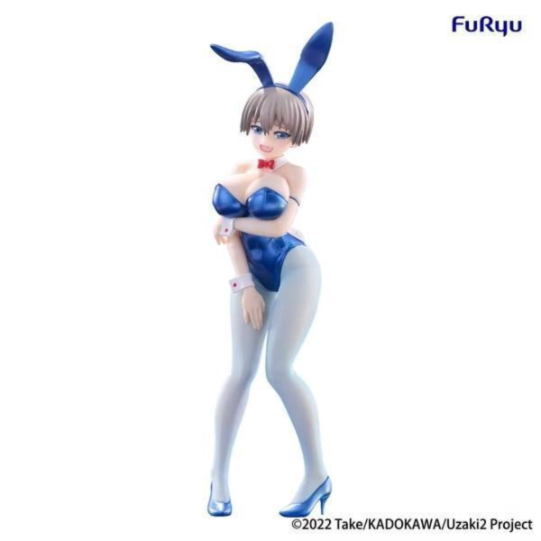 (預購) FURYU 景品 宇崎學妹想要玩！ BiCute Bunnies 宇崎花 金屬藍Ver 2702 20260906 FURYU 景品 宇崎學妹想要玩！ BiCute Bunnies 宇崎花 金屬藍Ver