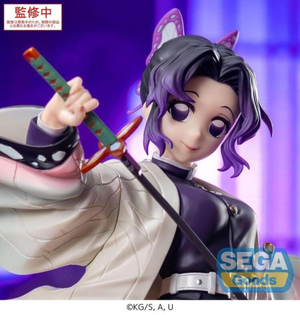 (預購) [再販] SEGA 景品 鬼滅之刃 Luminasta公仔 蝴蝶忍 2606 20251214 [再販] SEGA 景品 鬼滅之刃 Luminasta公仔 蝴蝶忍