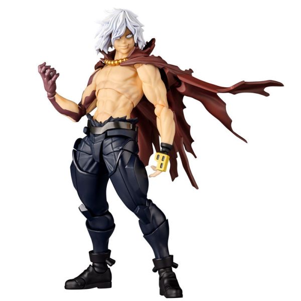KAIYODO 海洋堂 REVOLTECH 驚奇山口 我的英雄學院 死木柄弔 覺醒版 可動完成品 KAIYODO 海洋堂 REVOLTECH 驚奇山口 我的英雄學院 死木柄弔 覺醒版 可動完成品