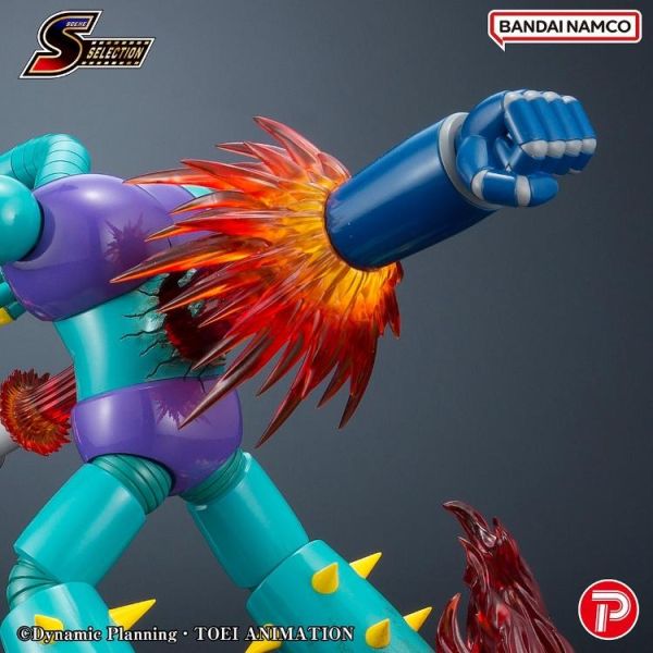 (預購) BANDAI PLEX 精選場景 03:無敵鐵金剛 火箭飛拳 PVC完成品 20260427 BANDAI PLEX 精選場景 03:無敵鐵金剛 火箭飛拳 PVC完成品