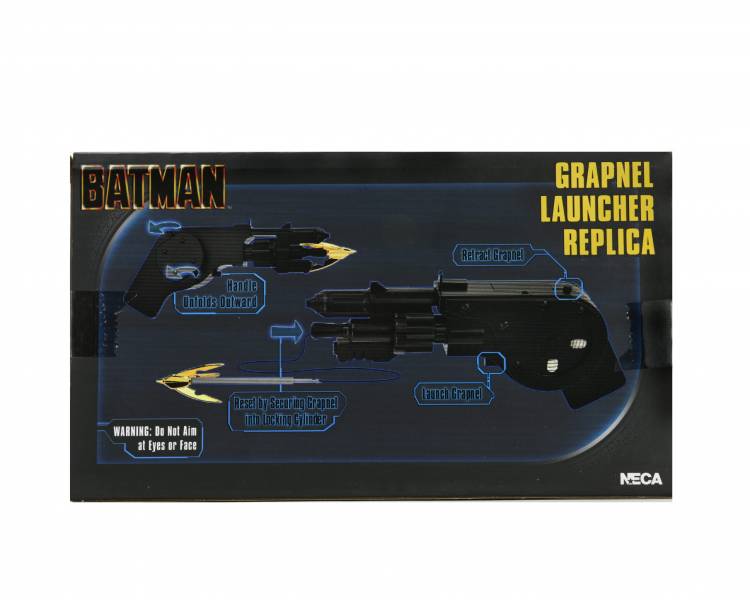 NECA DC 蝙蝠俠 Batman Grapnel Launcher Replica 1989 NECA,DC,蝙蝠俠,Batman Grapnel Launcher Replica ,1989,