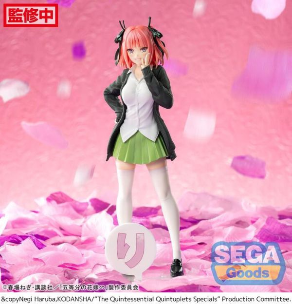 SEGA 景品 五等分的新娘 Luminasta 中野二乃 SEGA 景品 五等分的新娘 Luminasta 中野二乃