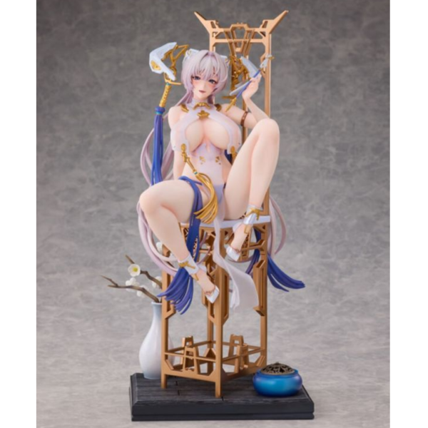 (預購) AniMester 1/6 月龍 朧煙Ver. 附特典明信片 PVC完成品 20260317 AniMester 1/6 月龍 朧煙Ver. 附特典明信片 PVC完成品