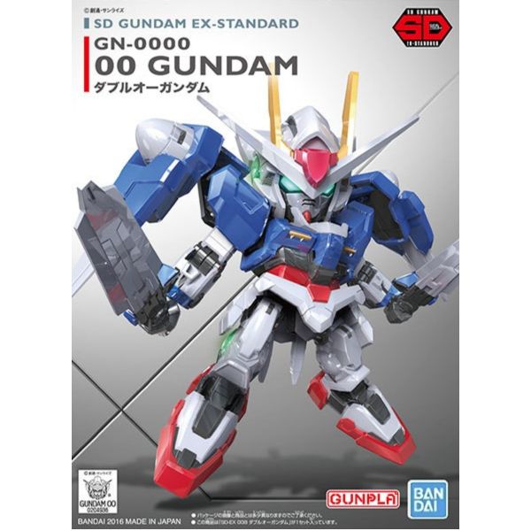 BANDAI SD鋼彈 SDEX-STANDARD 008 00鋼彈 OO鋼彈 組裝模型 BANDAI,SD鋼彈,SDEX-STANDARD,008,00鋼彈,OO鋼彈,組裝模型,