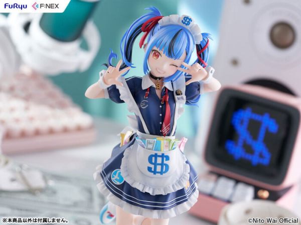 FURYU 1/7 F:NEX VTuber NitoWai 新兔 PVC完成品 FURYU 1/7 F:NEX VTuber NitoWai 新兔 PVC完成品
