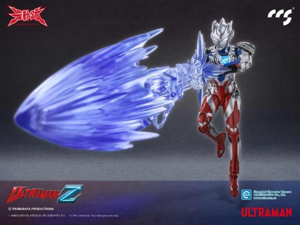 (預購) CCSTOYS 超人力霸王傑特 阿爾法鋒刃 可動完成品 20260920 CCSTOYS 超人力霸王傑特 阿爾法鋒刃 可動完成品