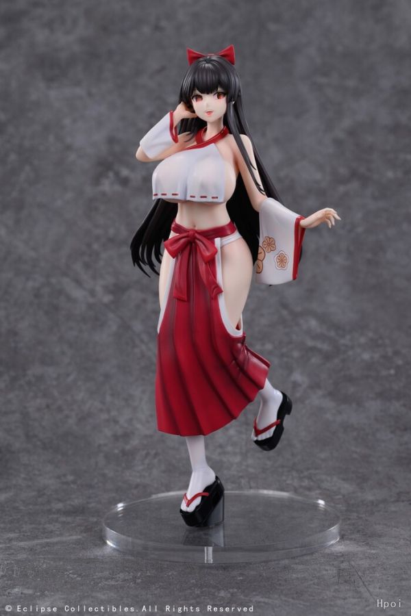 Eclipse Collectibles 1/6 春日巫女 美咲 Misaki PVC完成品 Eclipse Collectibles 1/6 春日巫女 美咲 Misaki PVC完成品