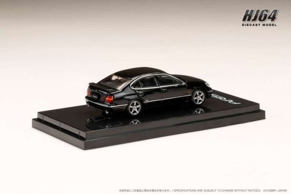 Hobby JAPAN 1/64 豐田 Toyota ARISTO V300 VERTEX EDITION 前期版 黑色 HJ642030BK Hobby JAPAN 1/64 豐田 Toyota ARISTO V300 VERTEX EDITION 前期版 黑色 HJ642030BK