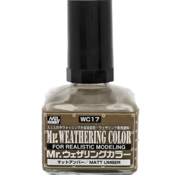 GSI 郡氏 WC-017 擬真風化漆 琥珀色 40ml GSI,郡氏,WC-017,擬真風化漆,琥珀色,40ml